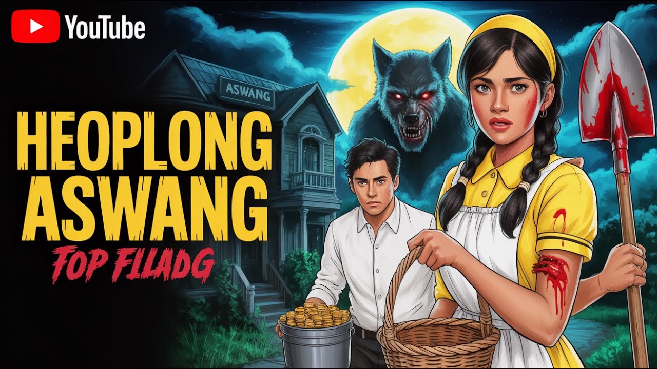 Dalagang Katulong na Tumira sa Bahay ng Aswang | Kwentong Aswang | True Story