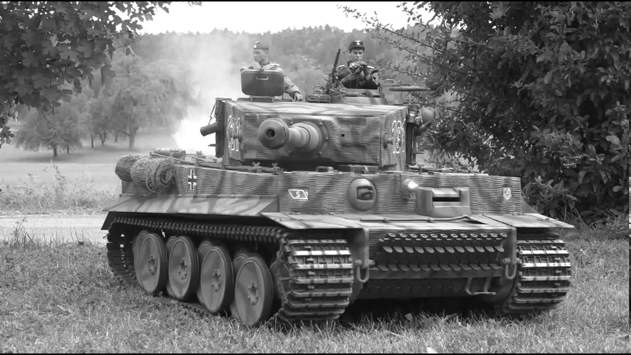 XXL Scale RC Tanks Hausen am Bach
