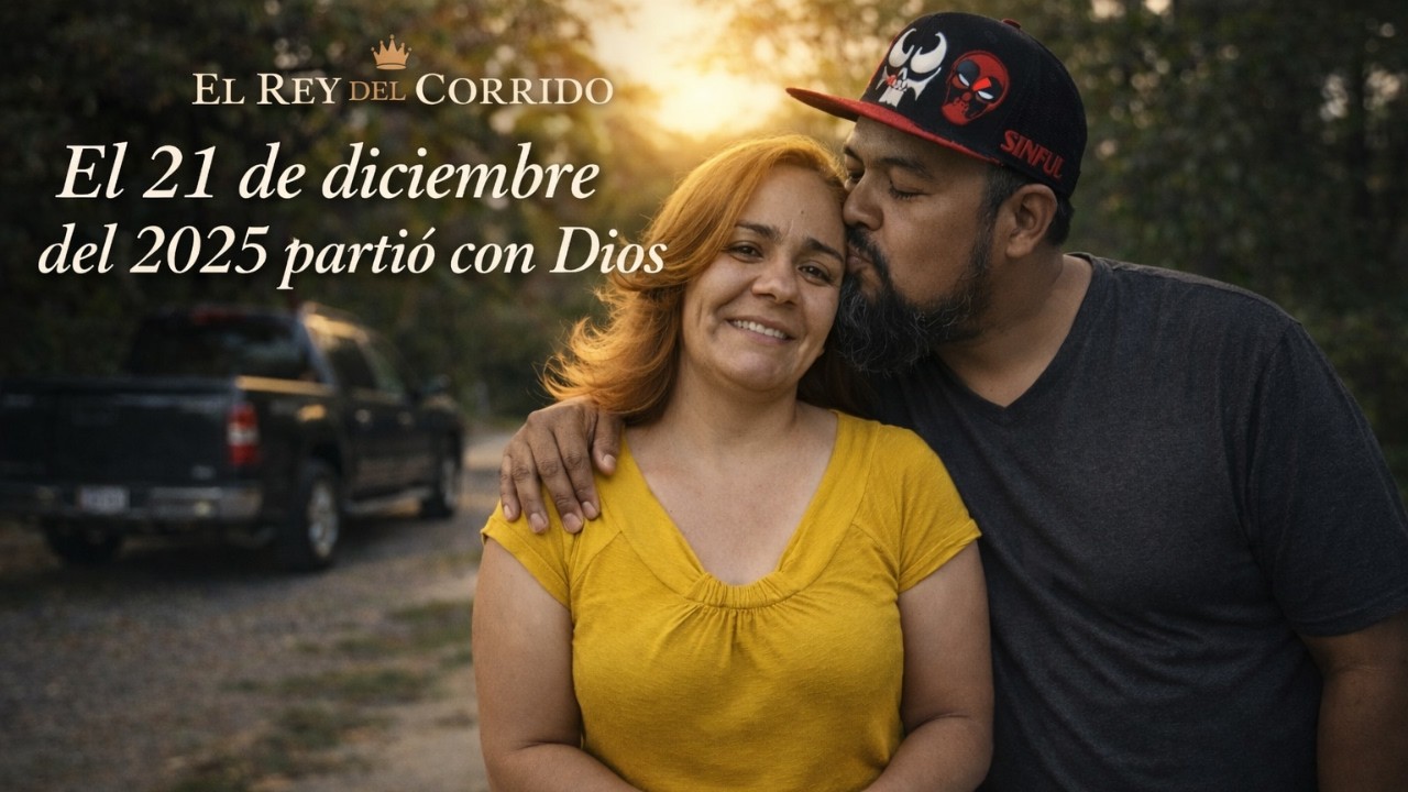 El 21 de diciembre del 2025 partió con Dios - El Rey del Corrido