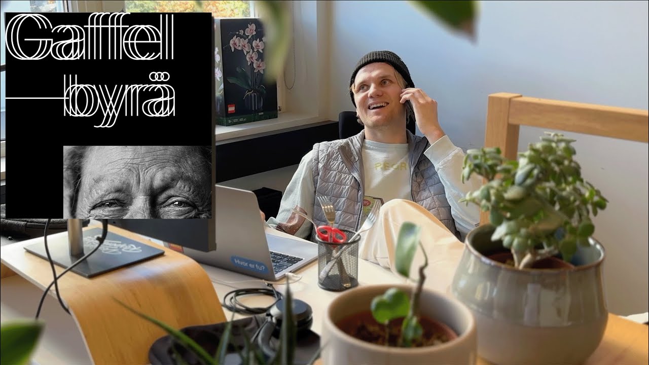 Young Associate - Gaffelbyrå (ft. Klingit) (Offisiell Musikkvideo)