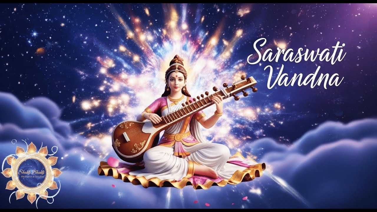 Saraswati Vandana | सरस्वती वंदना | @shaktibhaktiindian