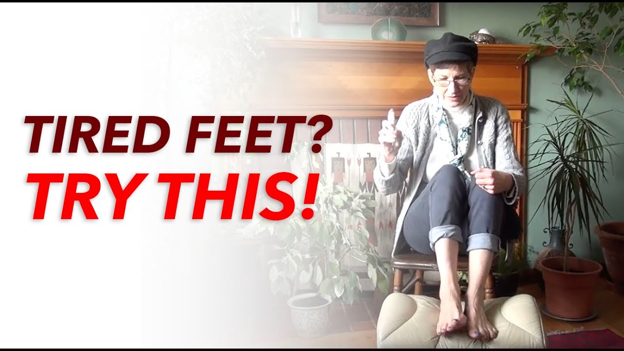 Foot Clearing Self Therapy Using GEMFormulas Energy Clearing Sprays