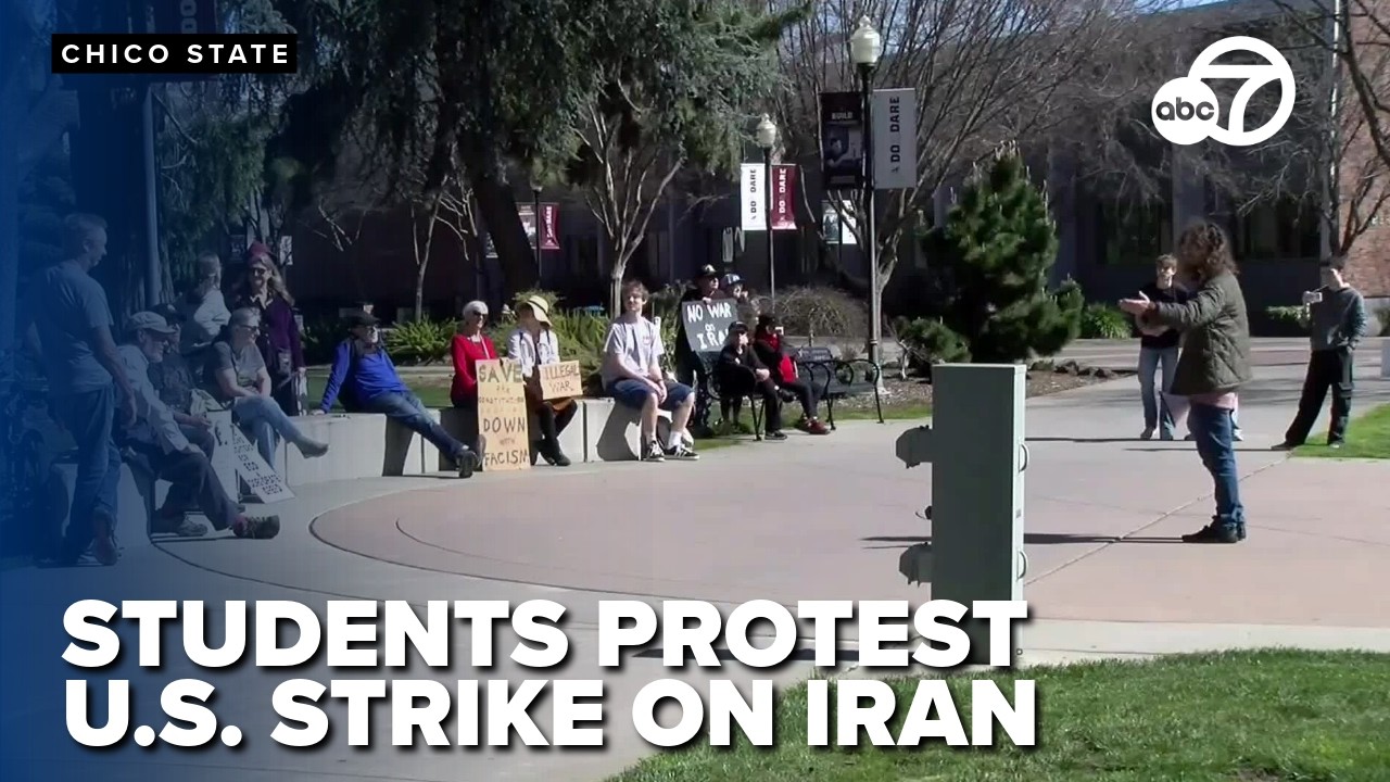 Trump signals prolonged Iran conflict as casualties rise, protests emerge at Chico State