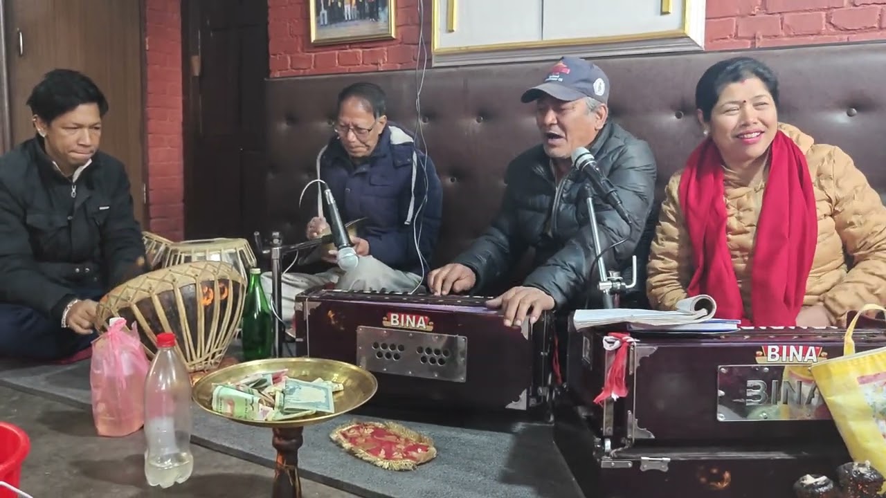 Manooratha // Ganesh song || Jalbinayak Bhajan Khala || Natole || Guru Rajendra Maharjan || 2082 || 