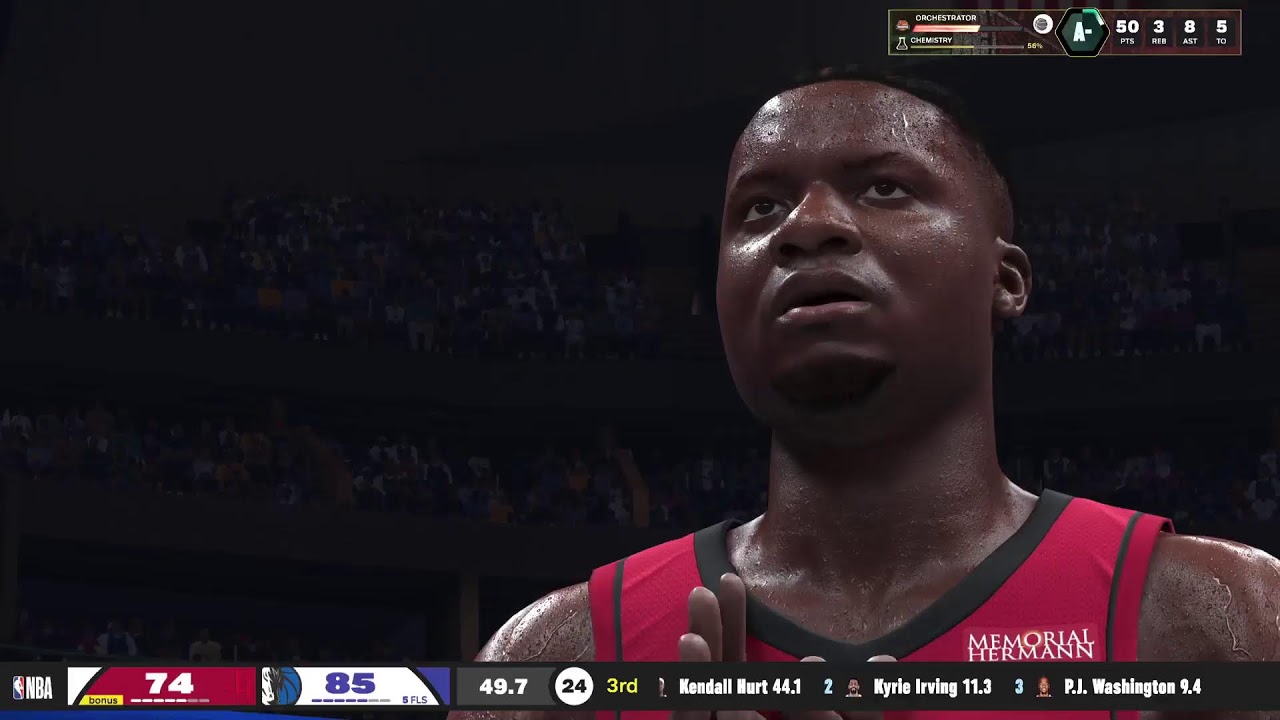 NBA 2K26 MyCareer ROOKIE YEAR DALLAS MAVS