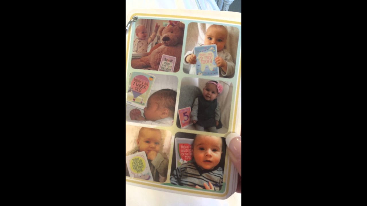 "The Original Baby Cards" by Milestone!