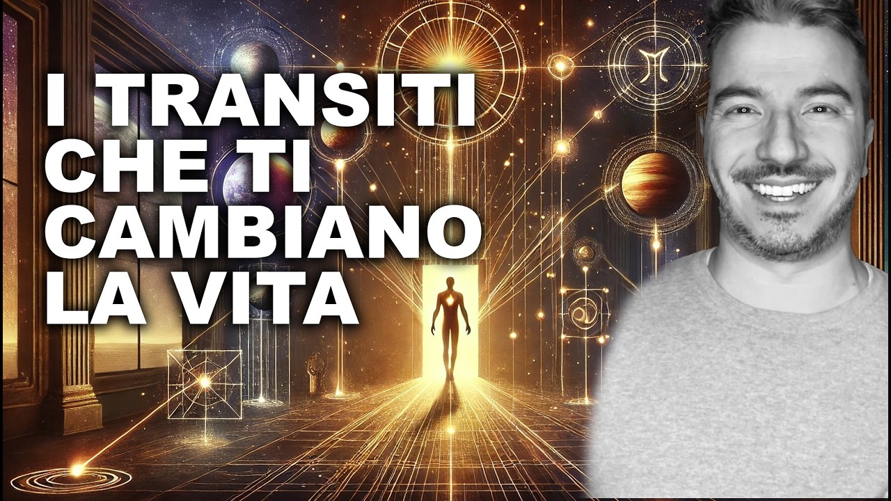 I transiti e gli aspetti che ti CAMBIANO la vita