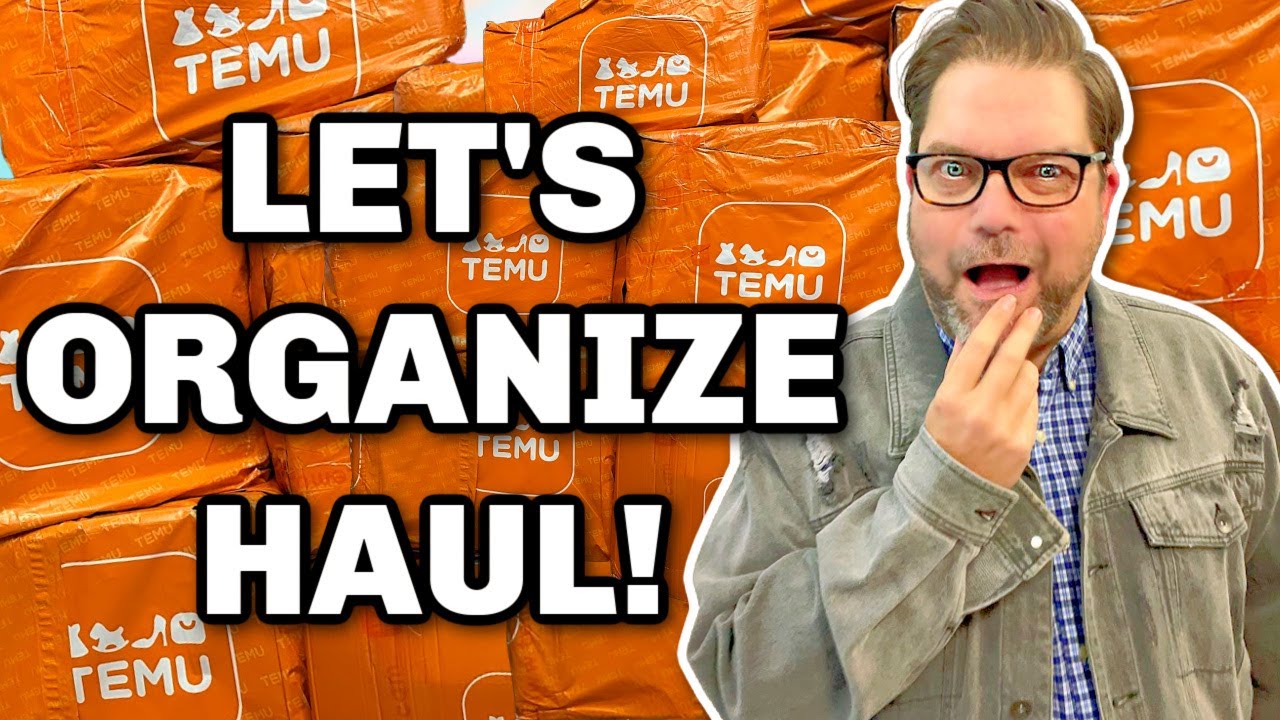 Организационные предметы TEMU! (Меняют жизнь!)