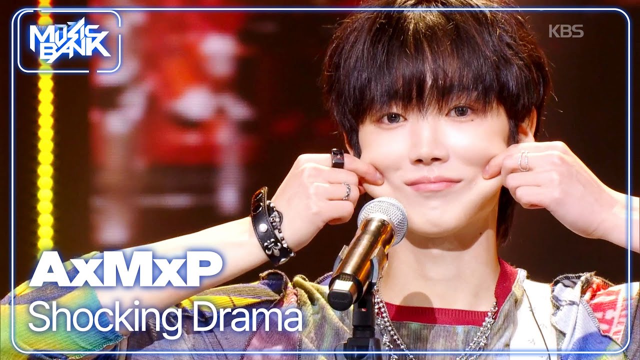 Shocking Drama - AxMxP 에이엠피 [Music Bank] | KBS WORLD TV 251024