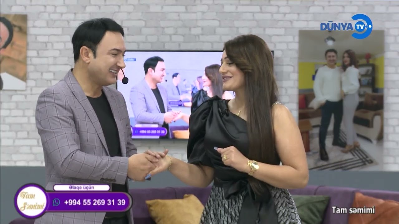 Tam Səmimi (Leyla Qarabağlı,Afiq Nağdəli)
