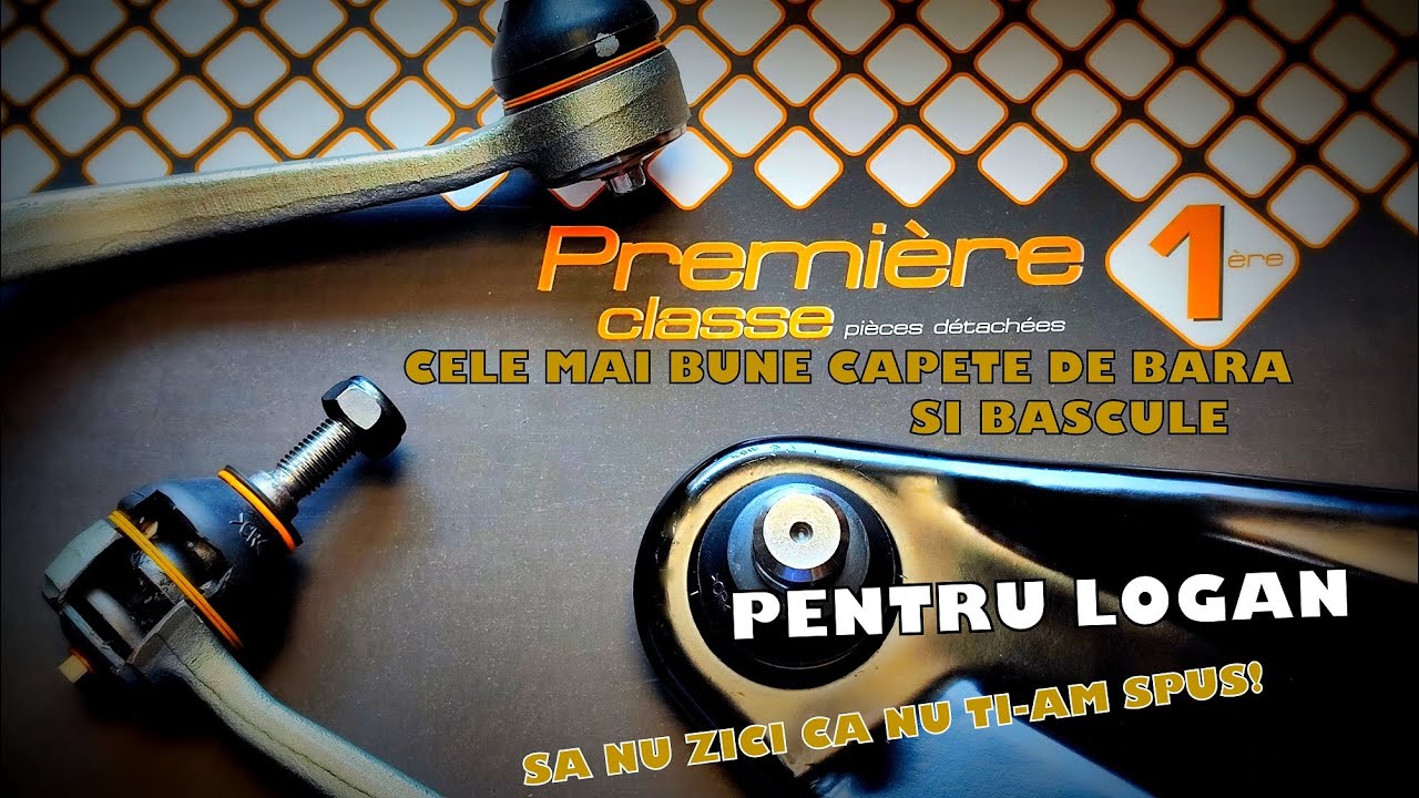 🚗Acestea sunt cele mai bune capete de bara si bascule pentru Logan si Sandero🔧