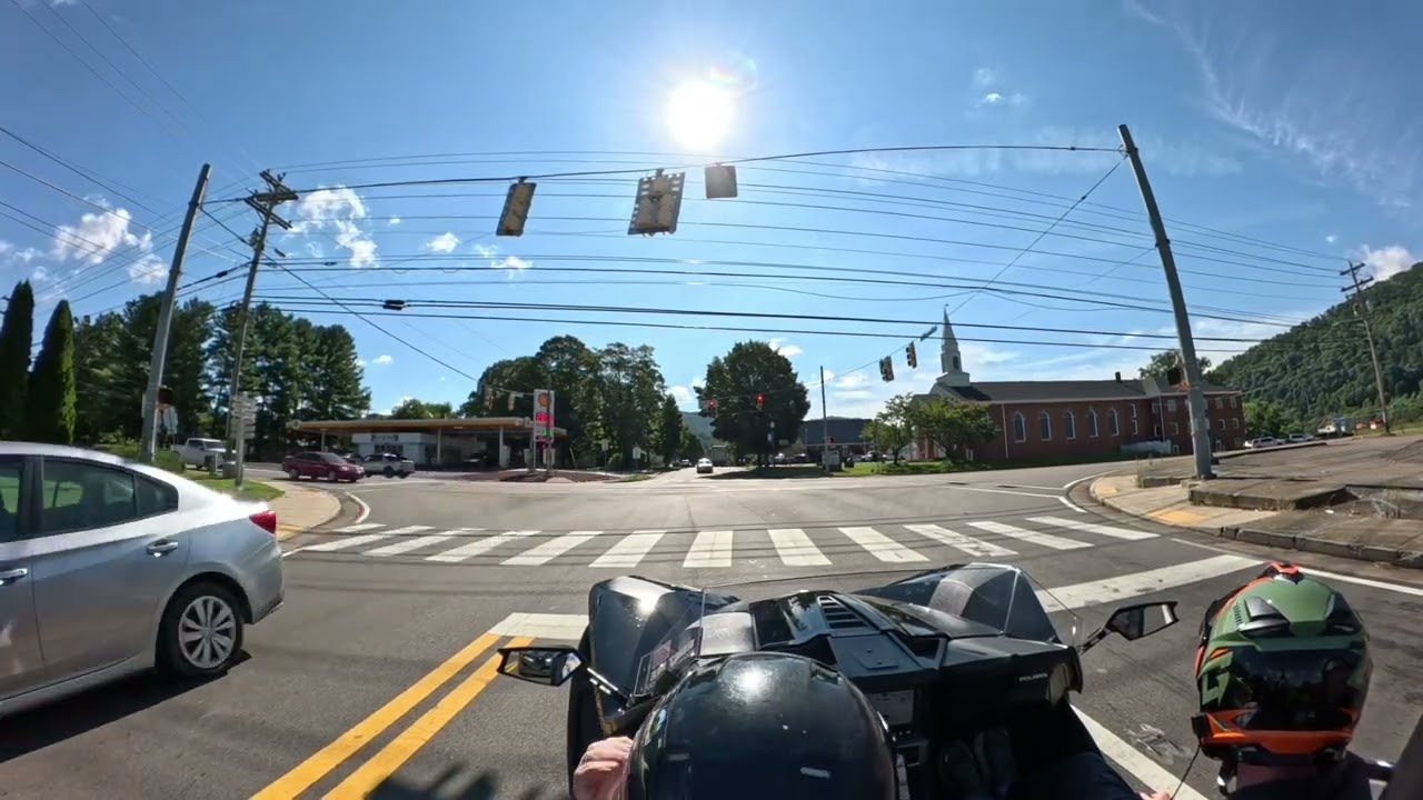 US 421 “the snake” on Polaris Slingshots