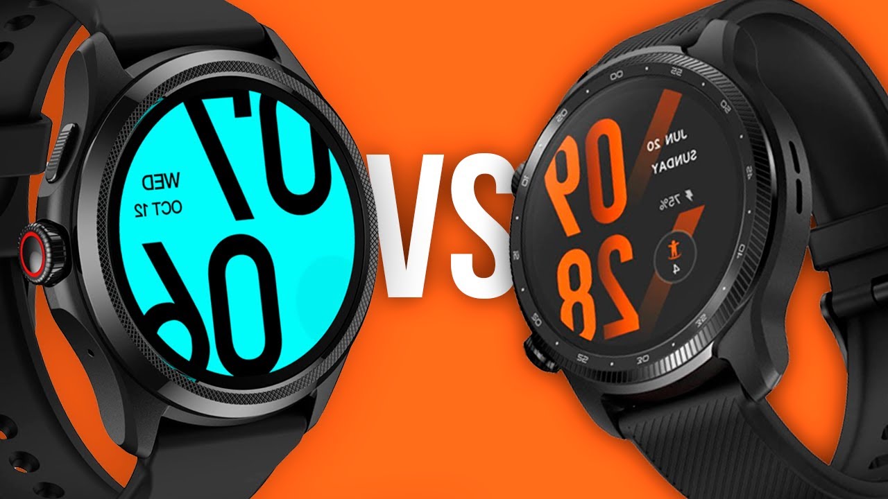 Comparativo: TICWATCH PRO 5 vs TICWATCH PRO 3 ULTRA - Quais as diferenças? Qual vale mais a pena?