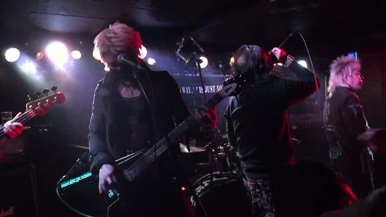 Reality Crisis - Live at Reflect Studio in Imaike, Nagoya
