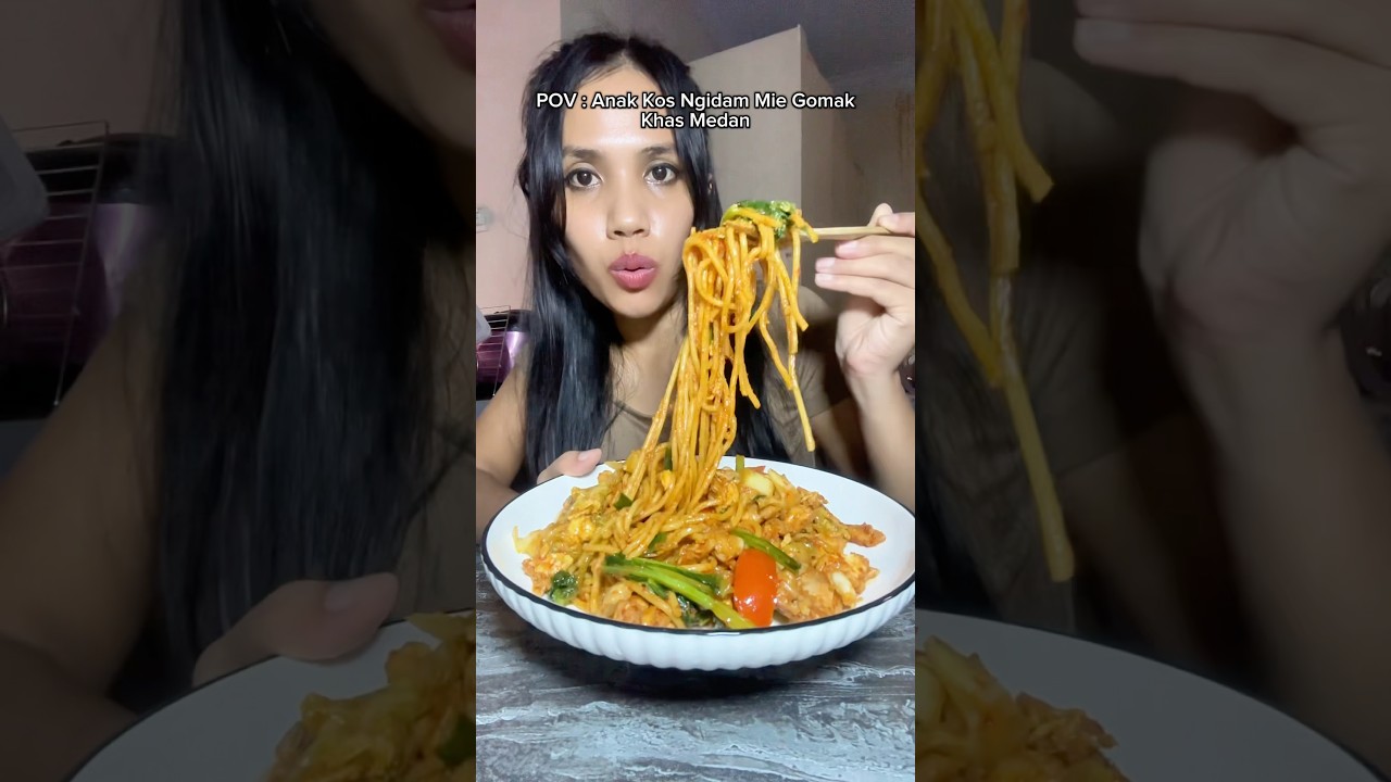 POV Anak Kost Ngidam Mie Gomak Khas Medan #resepmasakan #miegomak #kulinermedan #anakkos