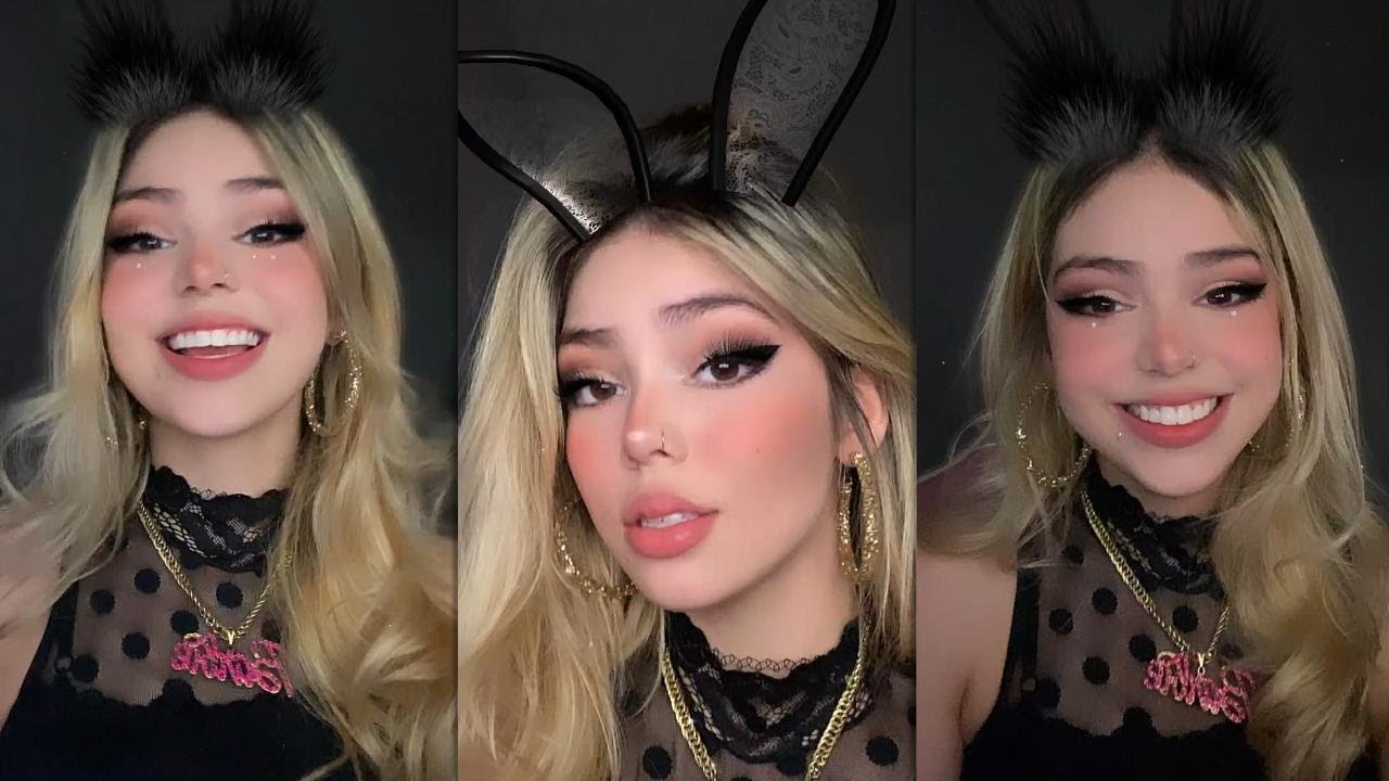 Gabriella Abreu Severino aka Mc Melody | Instagram Live Stream | 1 September 2021 | IG LIVE TV