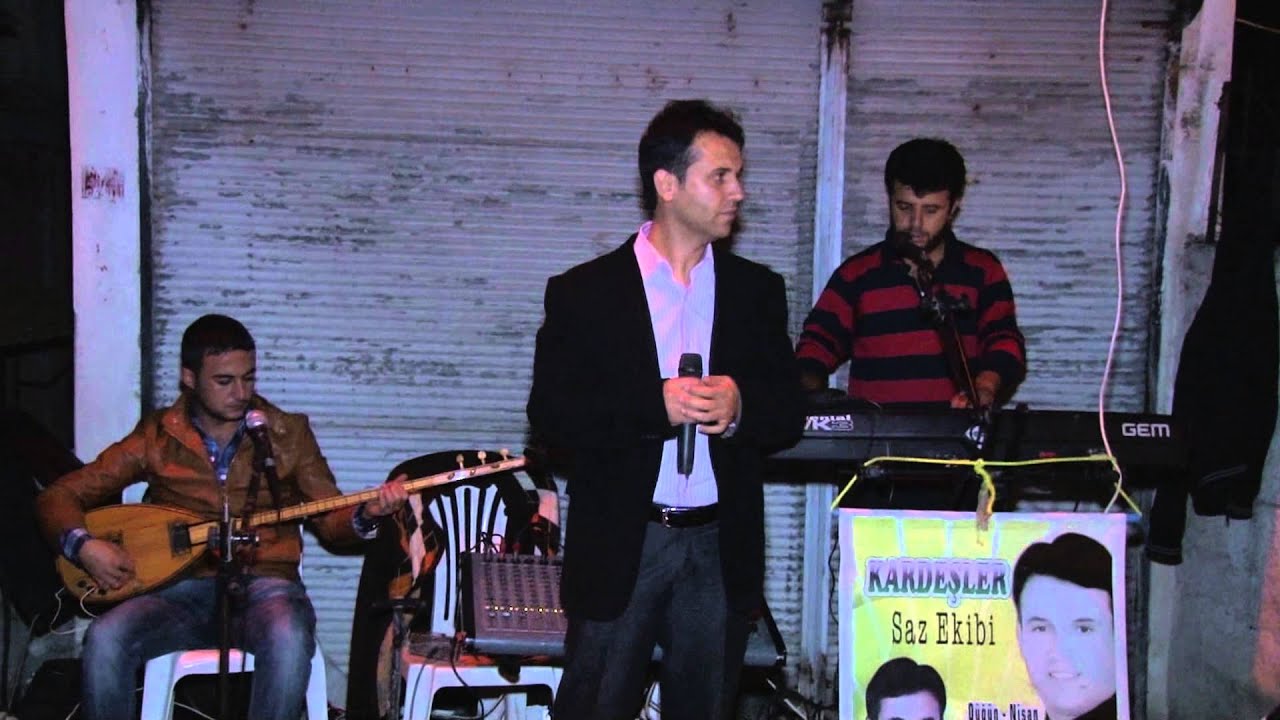 KARDEŞLER SAZ EKİBİ . ZAFER ÖTE - GÜLÜM SENDEN BAŞKA KİMSEM YOK BENİM.