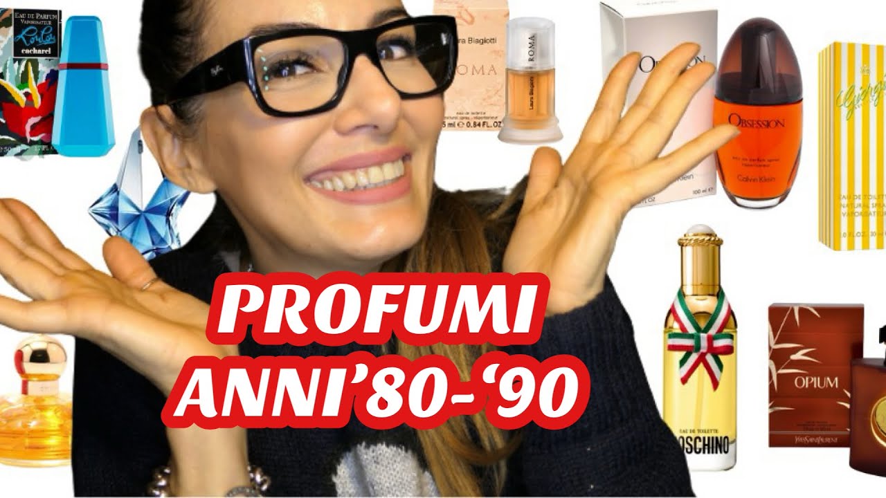 PROFUMI ANNI '80 e '90 (ovvero il mio regalo di compleanno! ) FIRST IMPRESSION