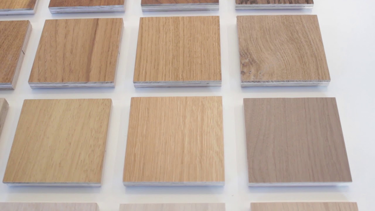 Architectural Kit and Colour Palette from Italian Manufacturer Listone Giordano