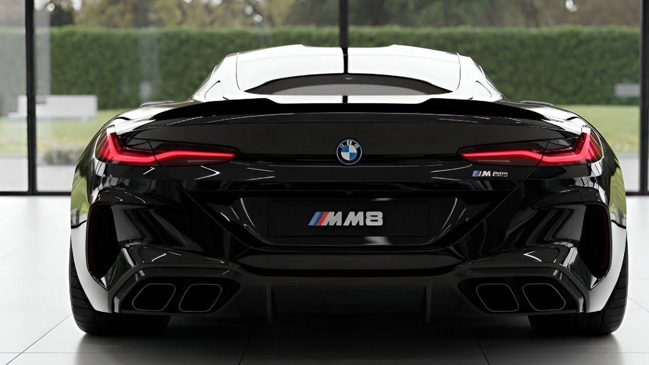 圧倒的パワーと美しさ！2026 BMW M8 新型スーパーカー徹底レビュー