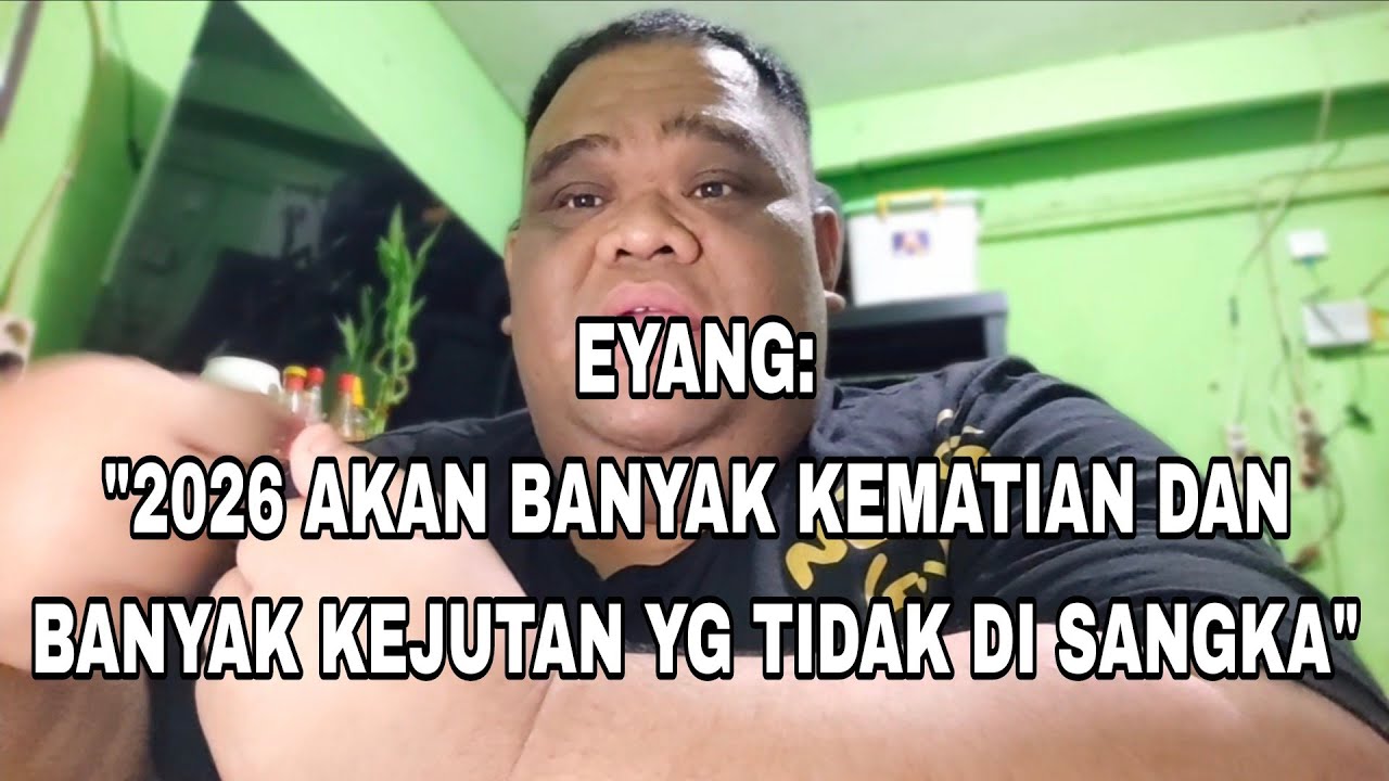 TAHUN 2026 MASIH AKAN TERJADI HAL YG SULIT DI CERNA || EYANG BERI WEJANGAN YG MEMBUAT SAYA SEDIH..