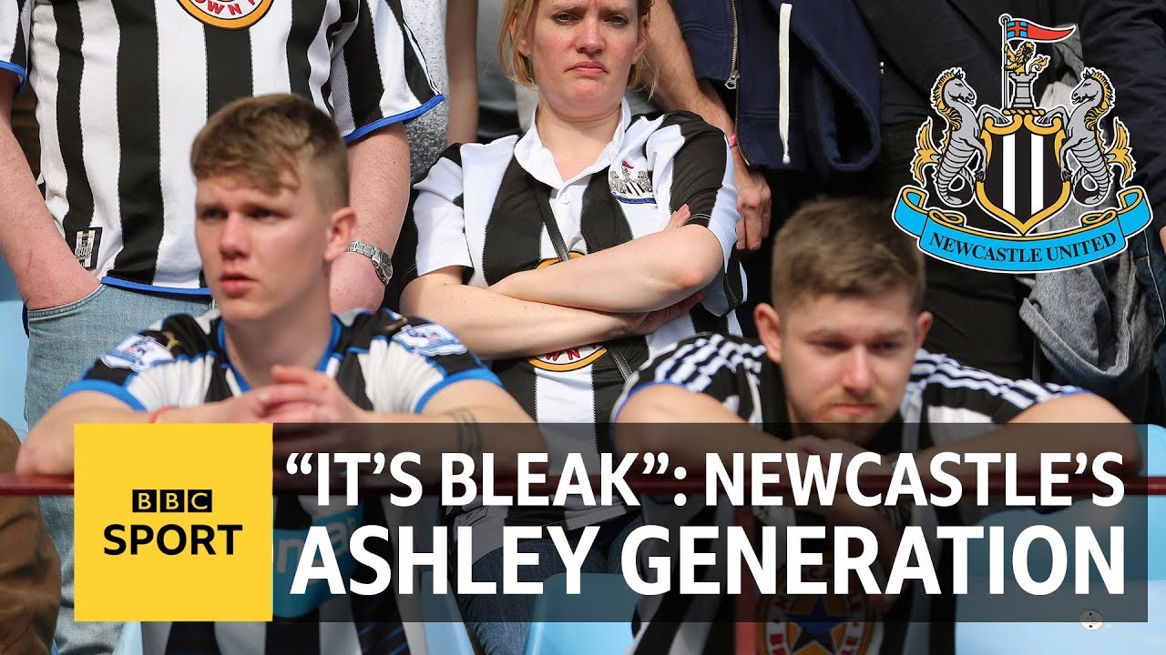 Have Newcastle's 'Ashley generation' had enough? - BBC Sport