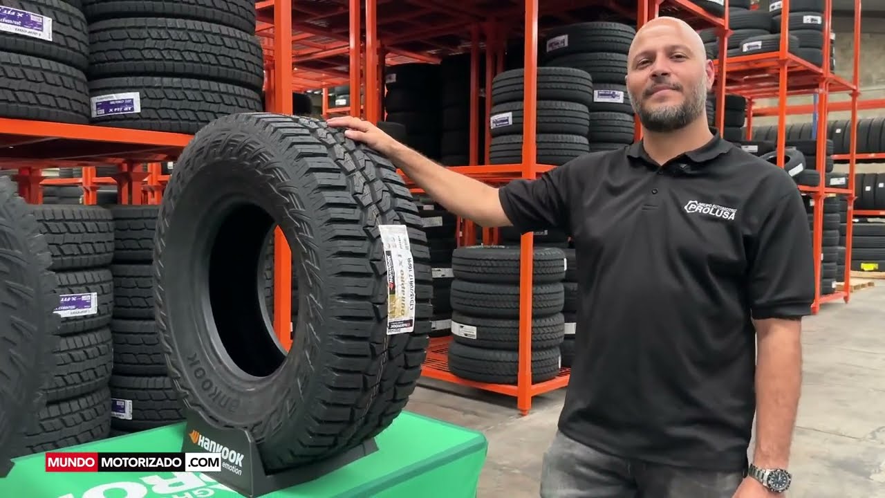 LLANTAS AGRESIVAS?? HANKOOK DYNAPRO XT PROLUSA