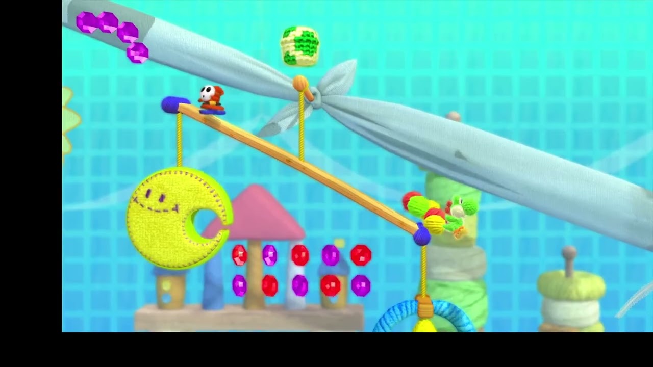 寝る前のよしお#5【ヨッシーウールワールド】