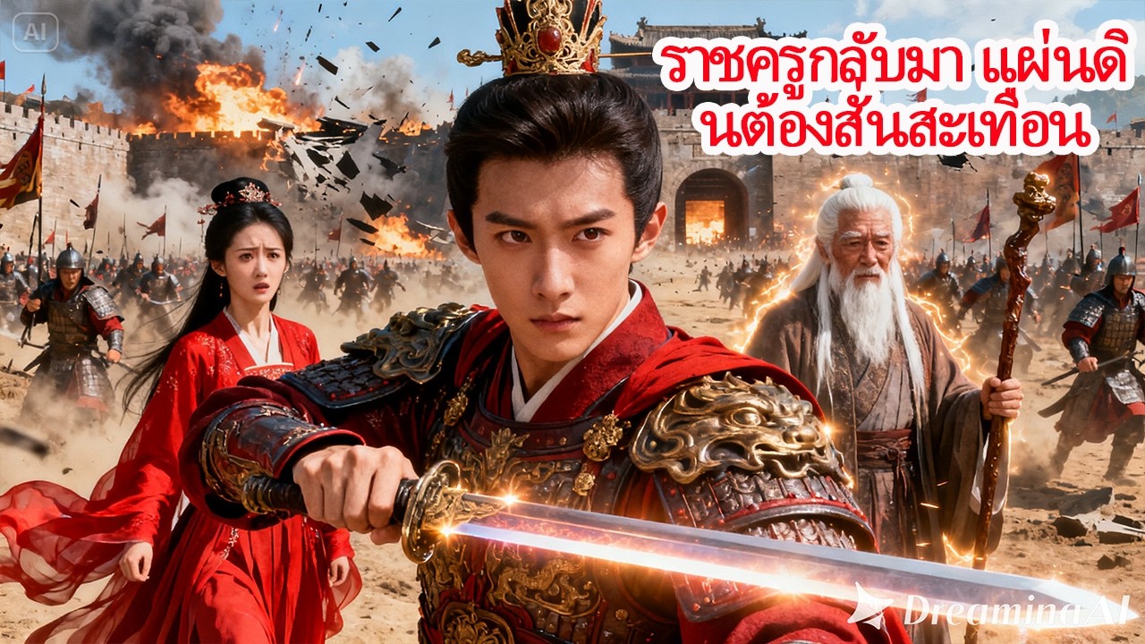 การกลับมาของราชครูในตำนาน จุดเริ่มต้นของอำนาจใหม่และการล้างแค้นทั้งราชสำนัก