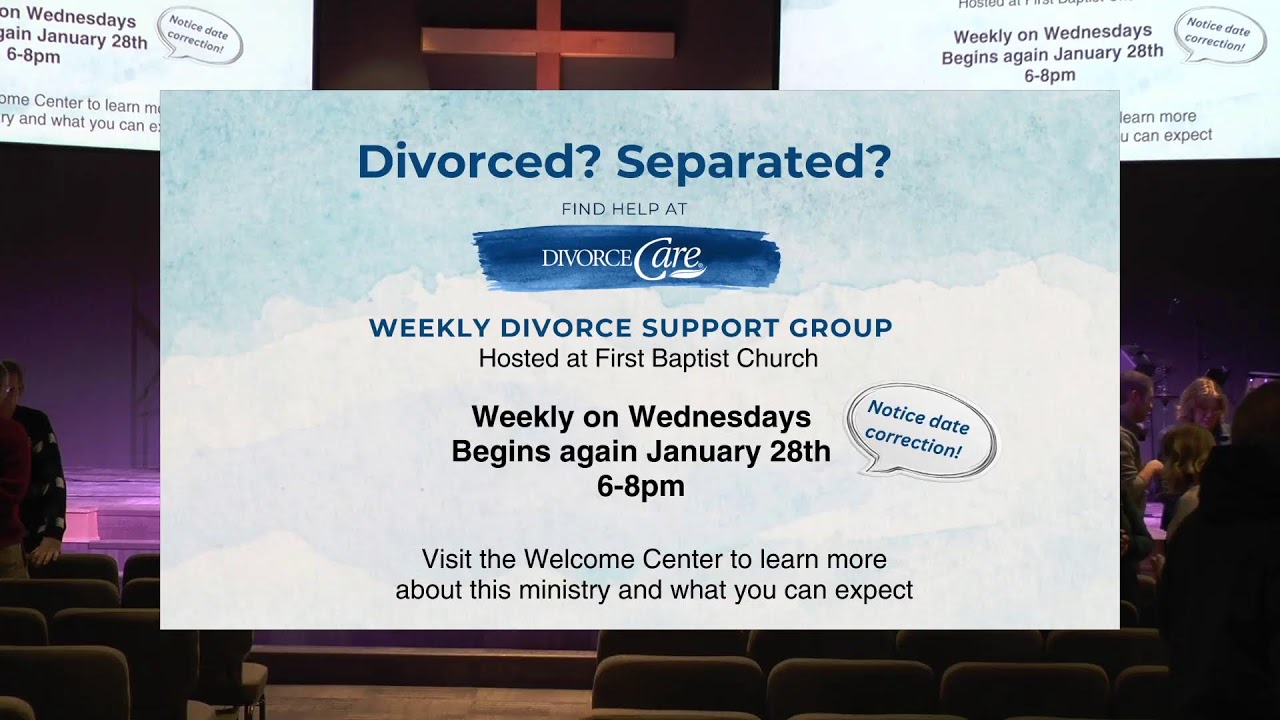 WORSHIP SERVICE - January 25 -  2026 - First Baptist Church, Medford, WI