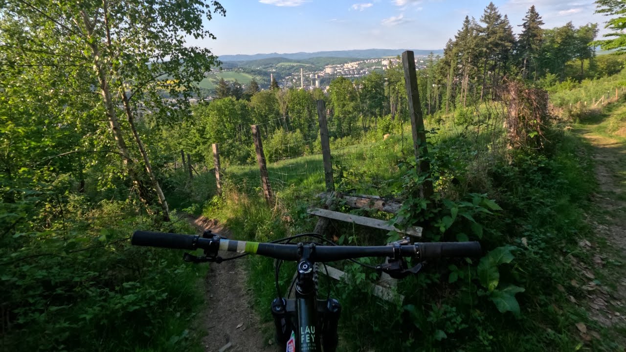 Polety v Bikeparku Olomouc a lapy na lokálních trailech!