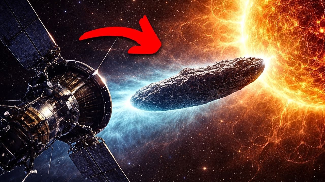 PILNE: Sonda Parker Przechwycila 3I/ATLAS Na Celu 16 Godzinnym &mdash; Co Wiemy O Jego Naturze