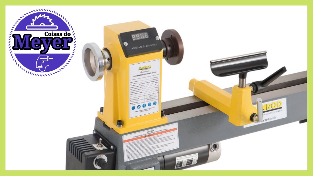 Ferramenta Nova - Torno MR1218