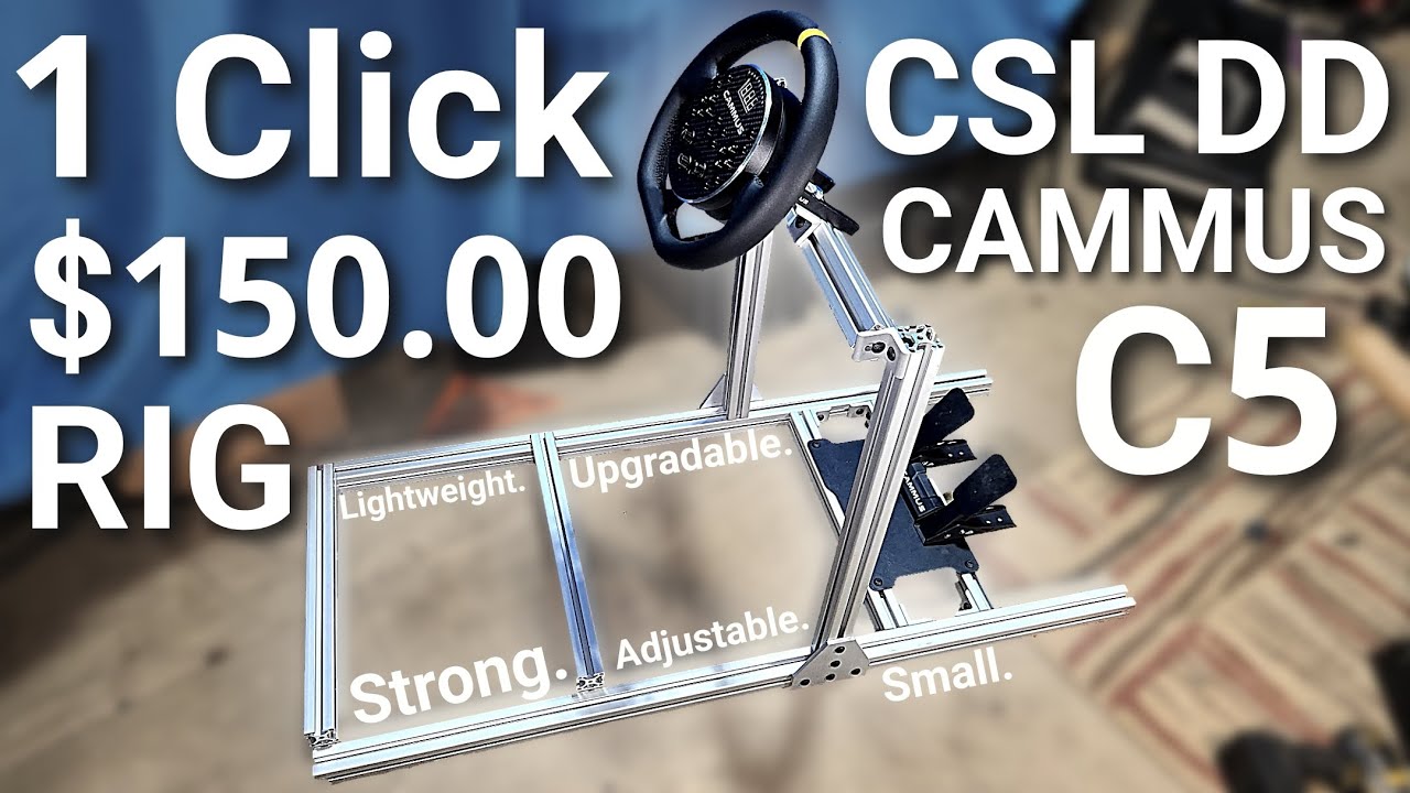 How to build a SimRig for $150