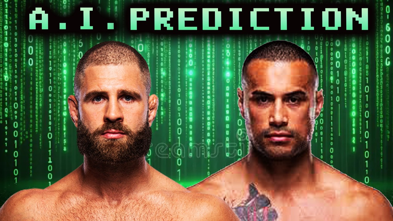 Using A.I. to PREDICT Jiri Prochazka vs. Carlos Ulberg 👊 UFC 327