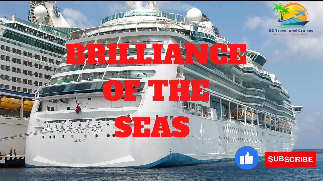 Scenes from Royal Caribbean Brilliance of the Seas Sailing from Tampa to Mexico