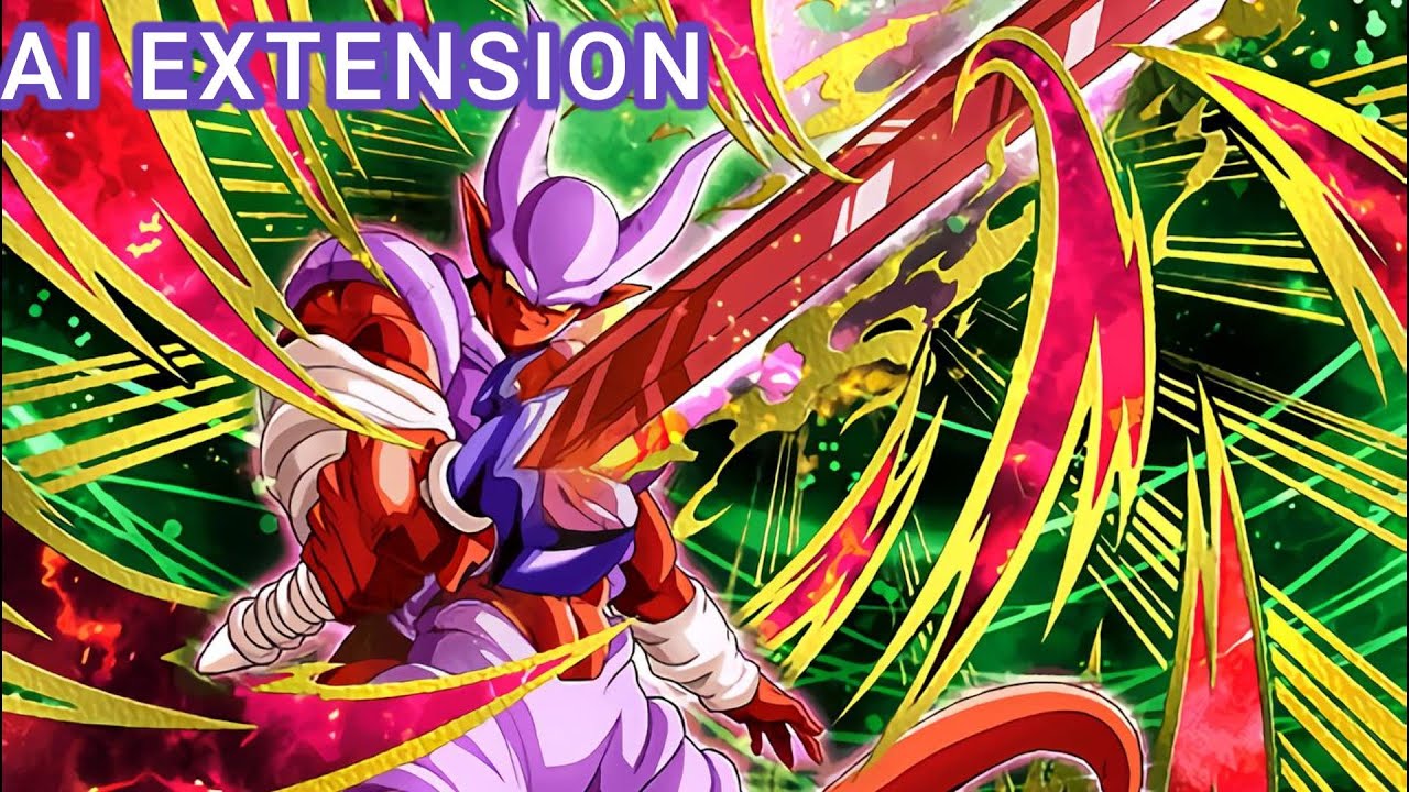 (AI EXTENDED) DBZ Dokkan Battle - PHY LR Janemba (Enraged) Theme