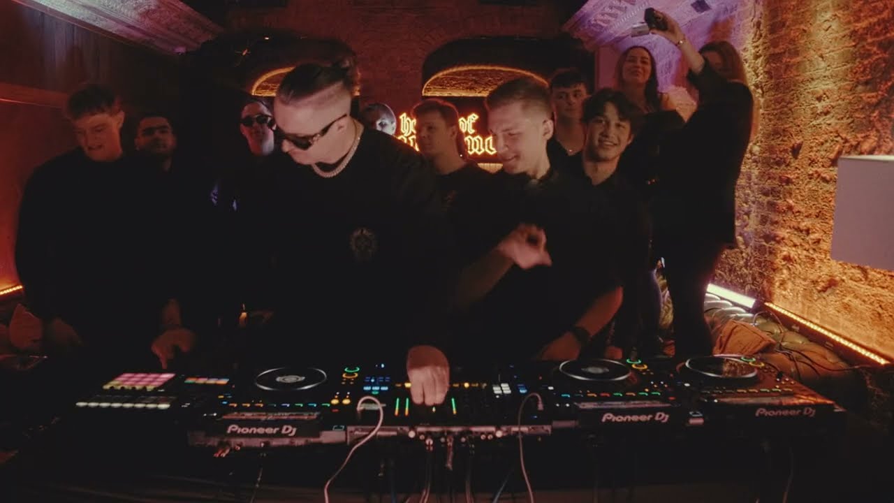 MNEEMO B2B SLAVKO - SKYLINE 37 (Live DJ Set from London)