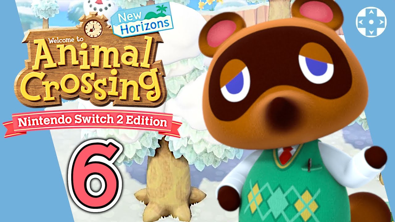 🌴 Let's Play Animal Crossing: New Horizons (Nintendo Switch 2) [#6] Basteln, Holz hacken uvm.