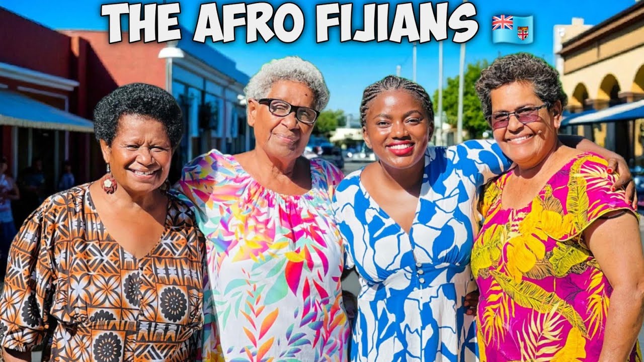 Meeting the Lost African Tribe of Fiji (afrofijians)🇫🇯