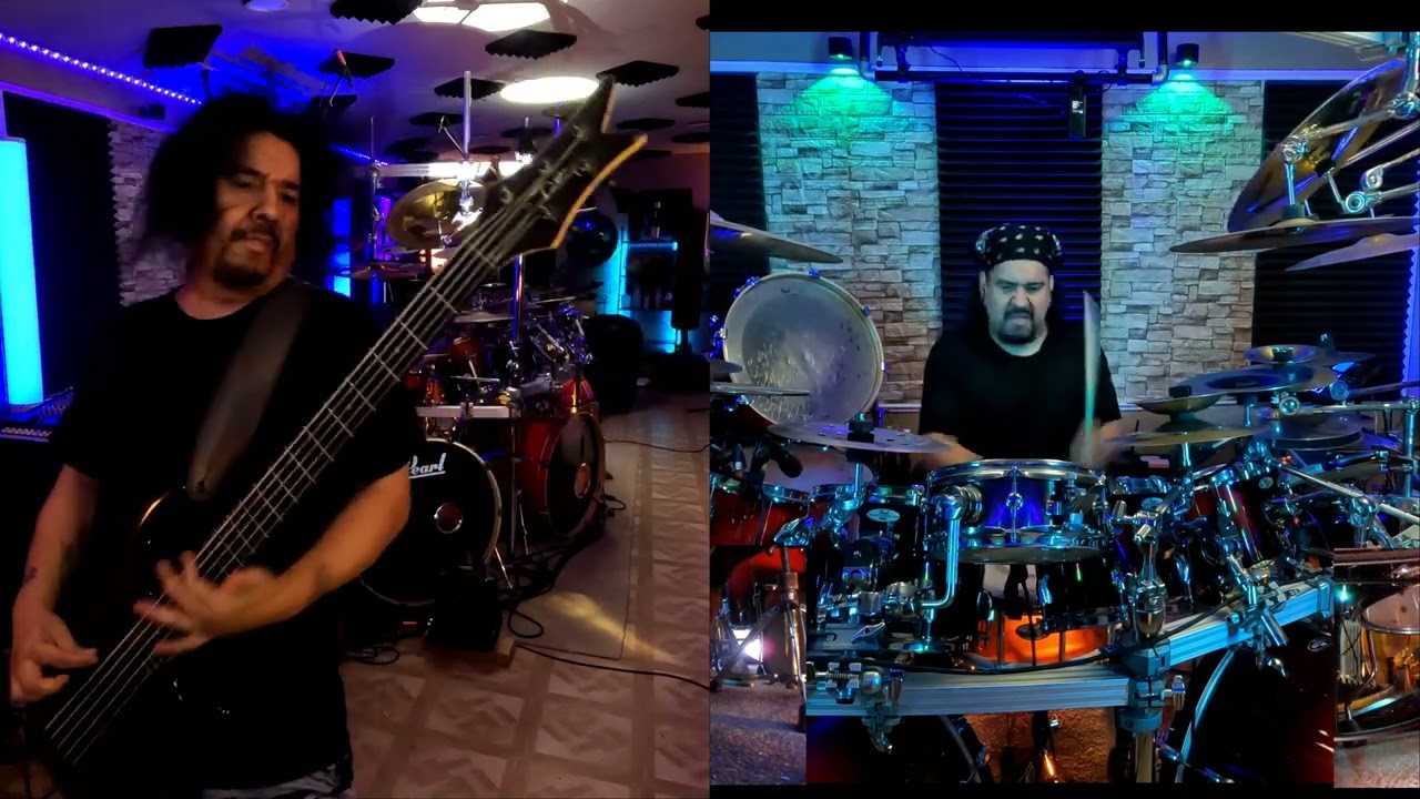 Korn - I will protect you (Drum and Bass cover)