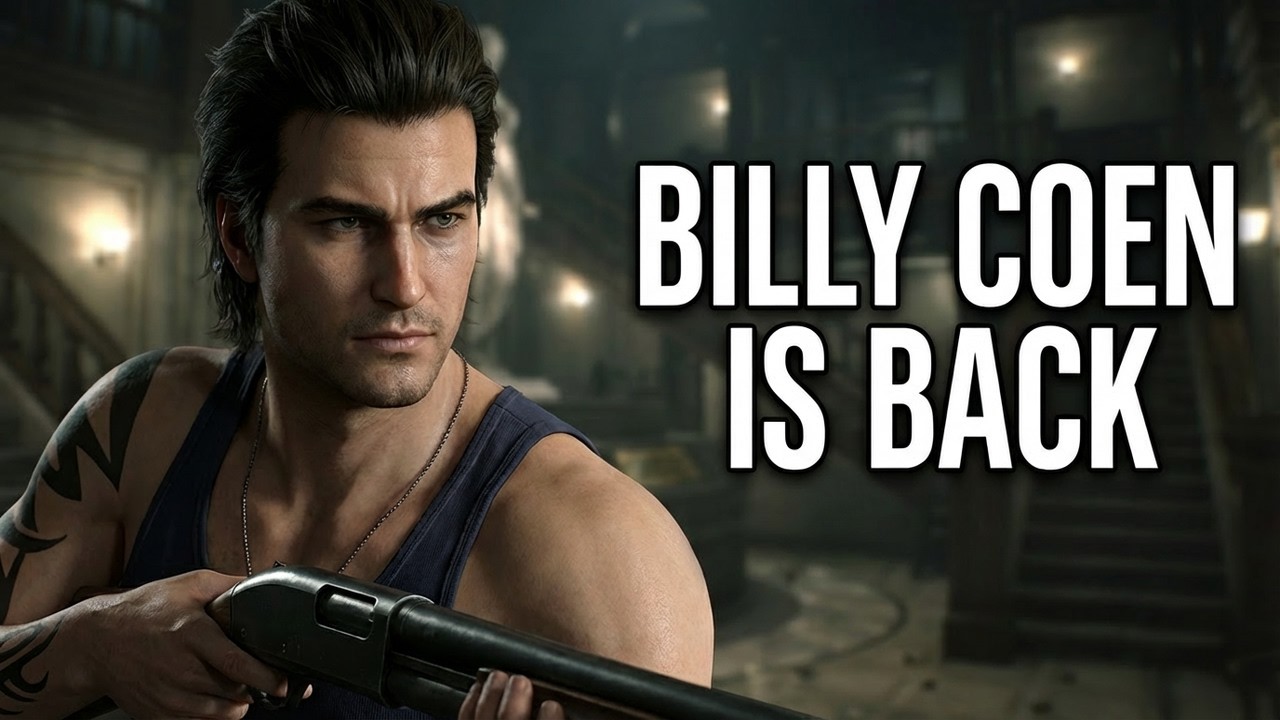 Billy Coen Escapes the RPD! | Sunday Exclusive