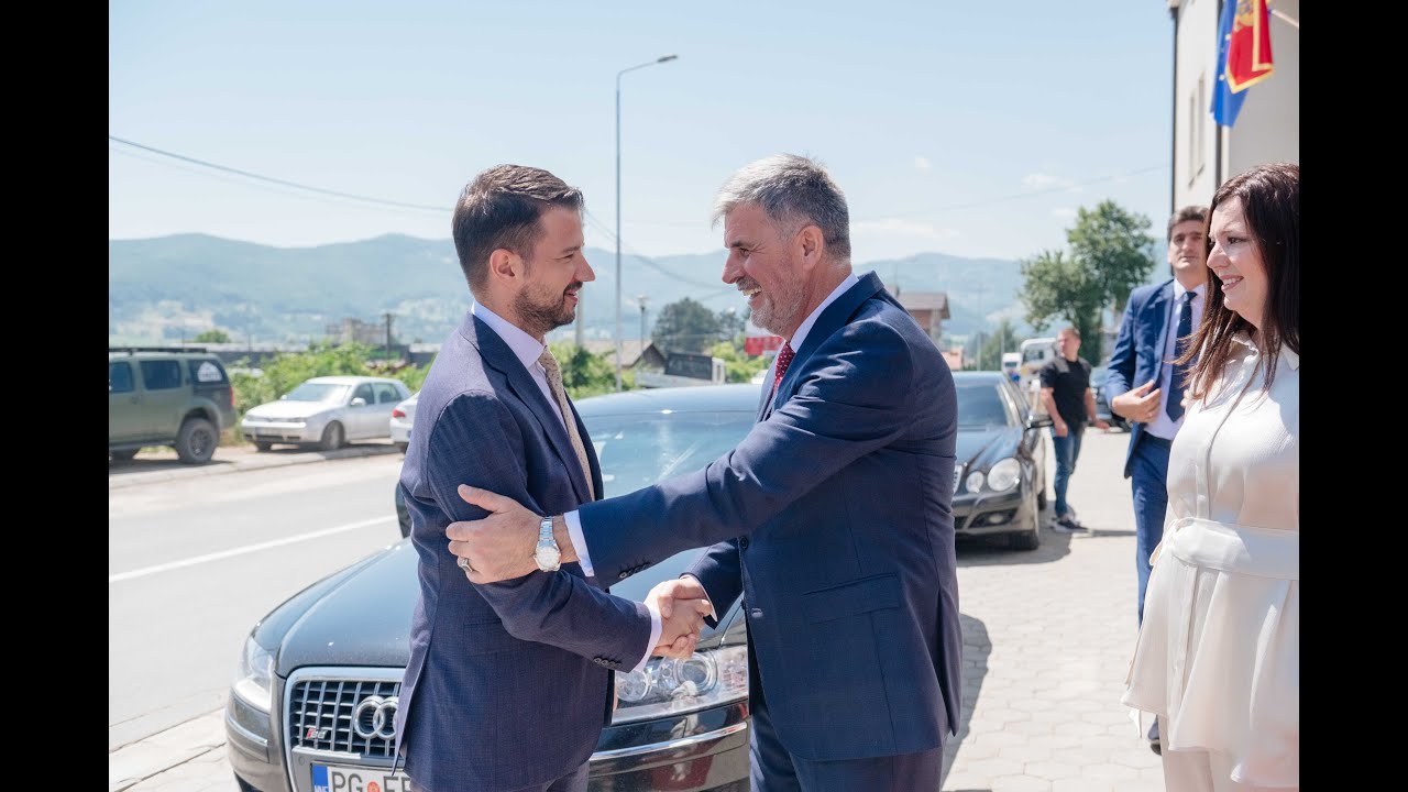 Predsjednik Milatović obišao fabriku Brčvak u Bijelom Polju