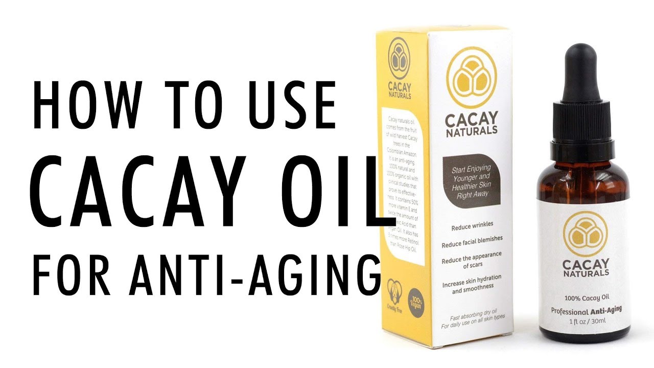 HOLY GRAIL ANTI-AGING and ANTI-WRINKLE FACE OIL / HOW I USE IT / CACAY
