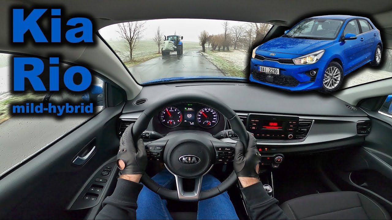 POV test drive | 2021 Kia Rio iMT mild-hybrid