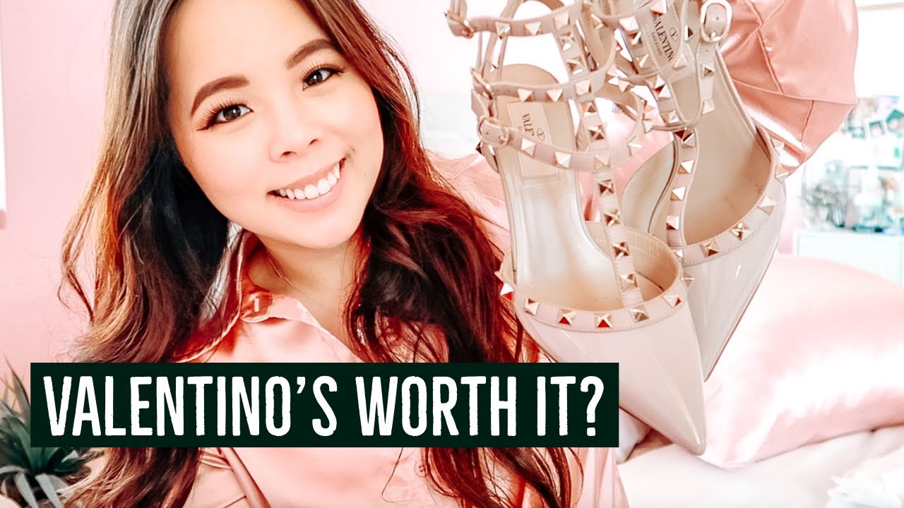 Valentino Rockstud Caged Pumps Review
