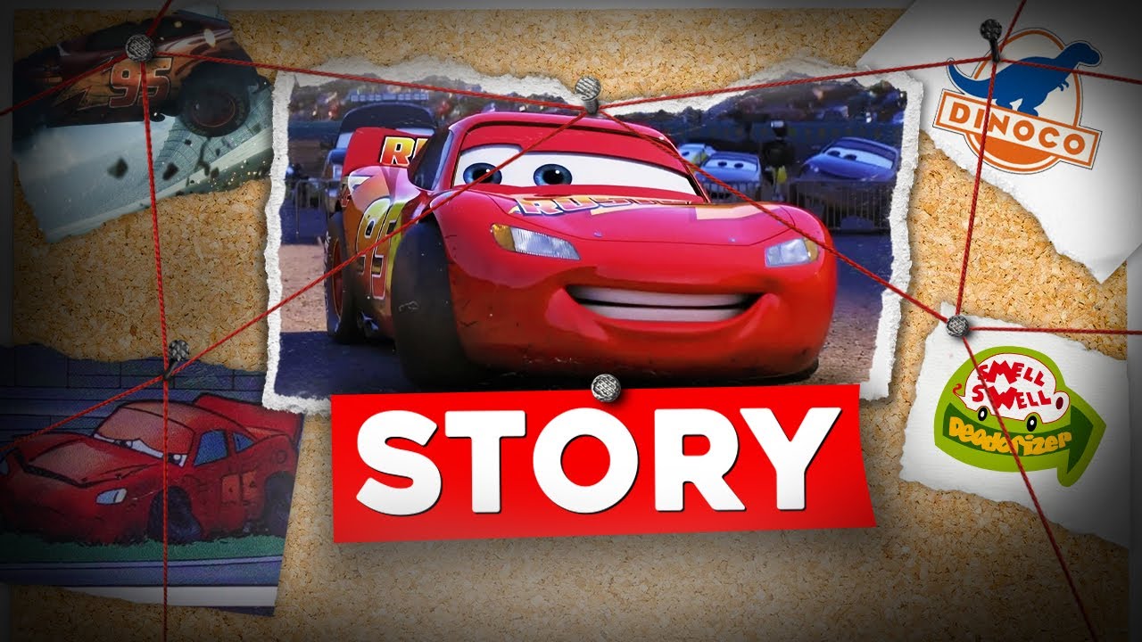 ПОЛНАЯ ИСТОРИЯ Молнии Маккуина