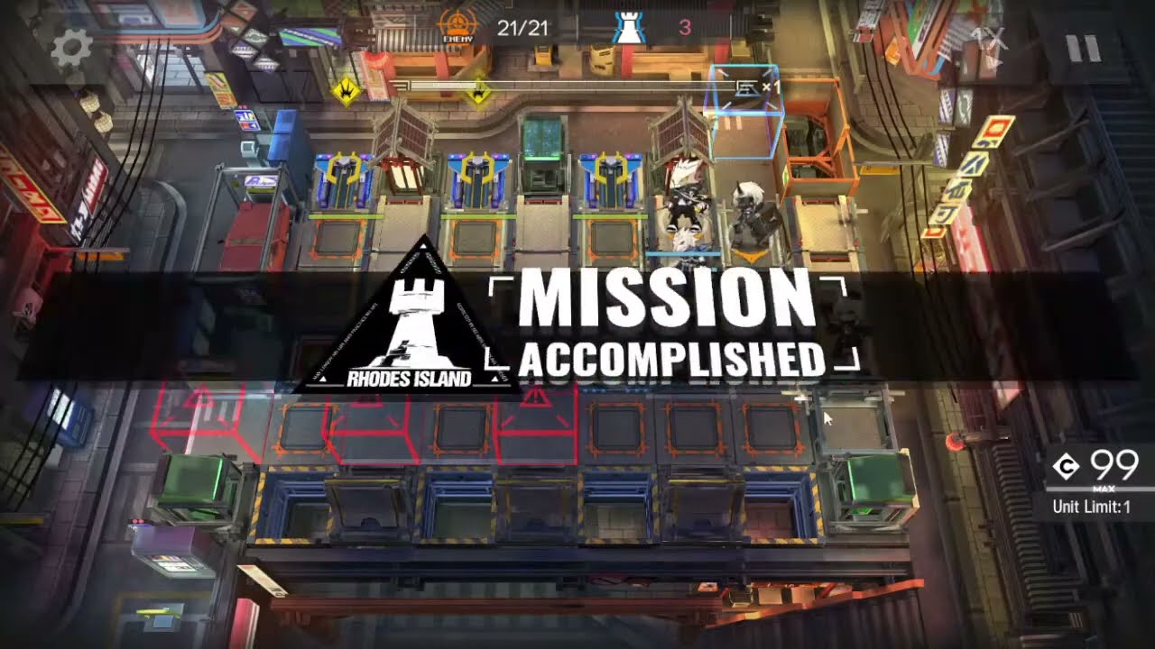 AT-1 with 2 stars - Arknights