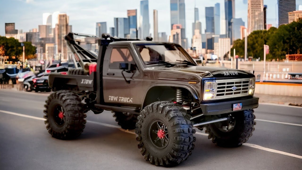 CROSS-RC EMO X3 TOW TRUCK