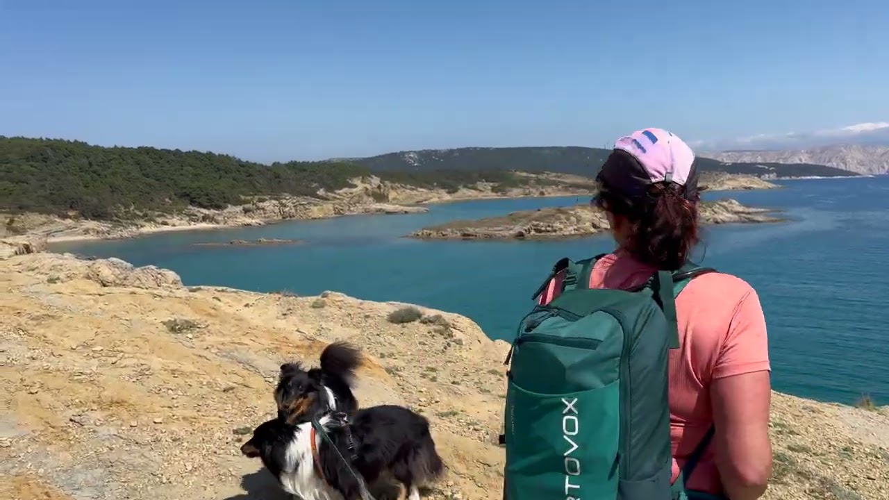 Ostrov Rab trek po Loparu